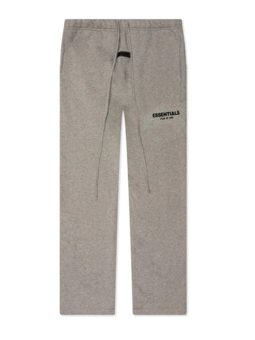 Fear of God ESSENTIALS Dark Oatmeal Uncuffed Sweatpants NWT XXS